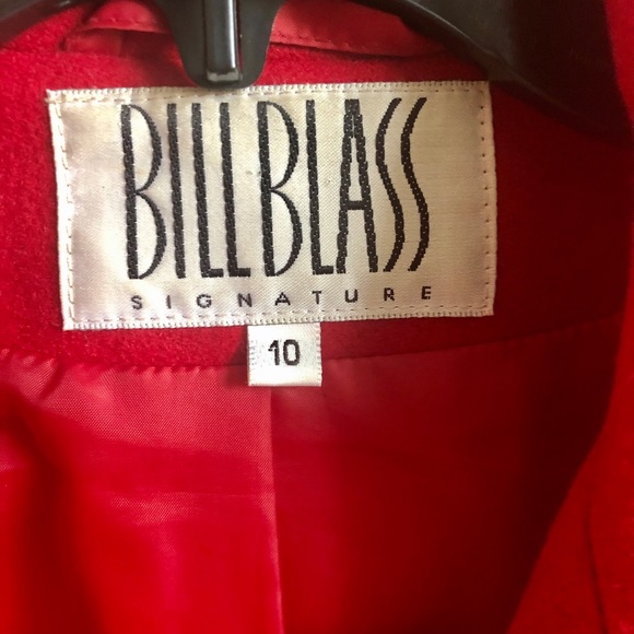 Bill Blass Signature Wool Peacoat - Picture 4 of 8